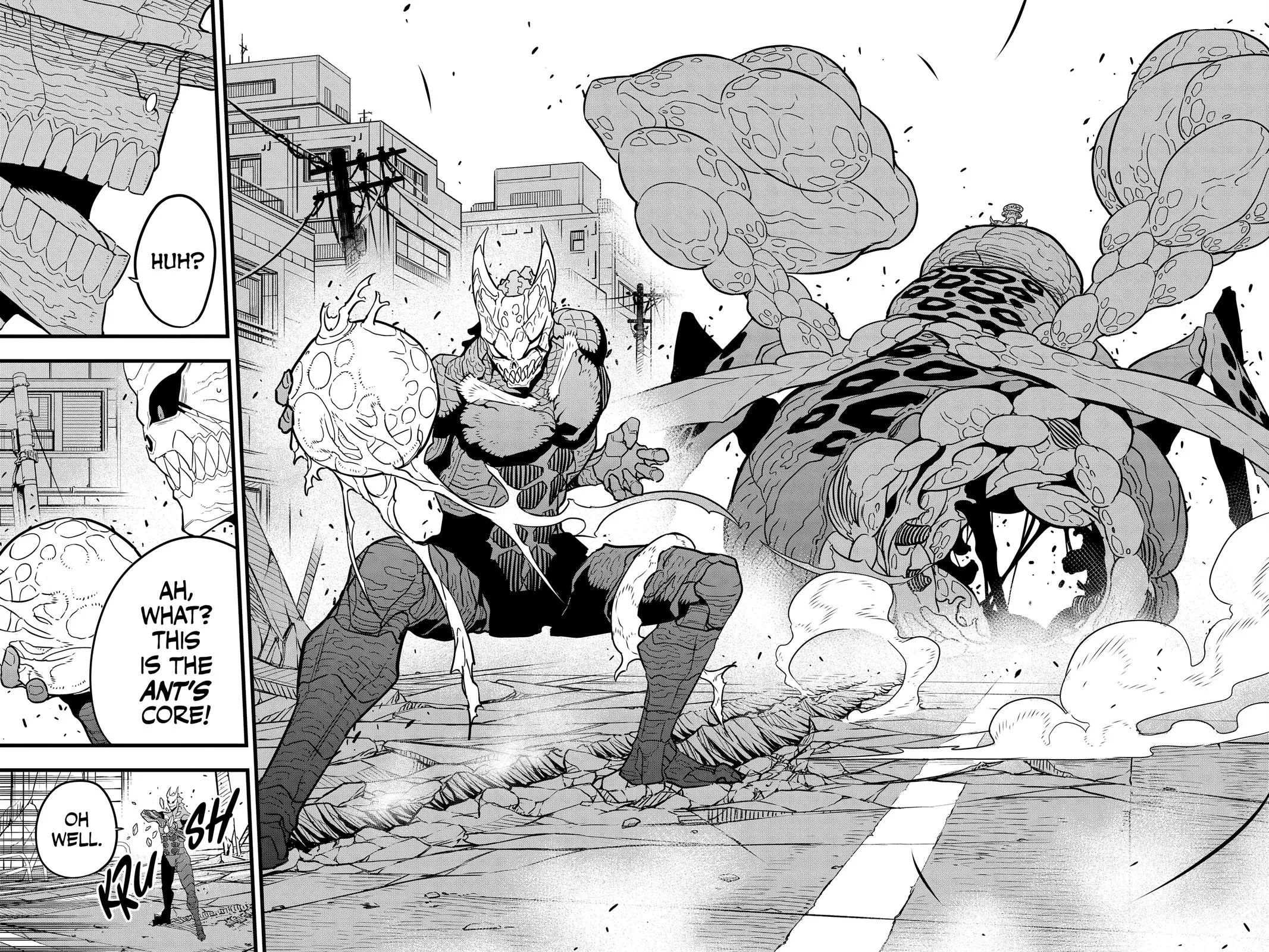 Kaiju No. 8 - Chapter 46 - Page 12