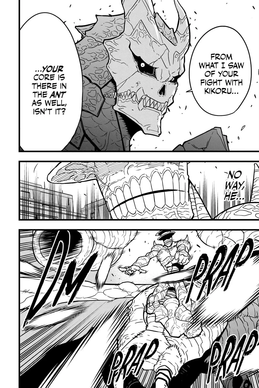 Kaiju No. 8 - Chapter 46 - Page 13