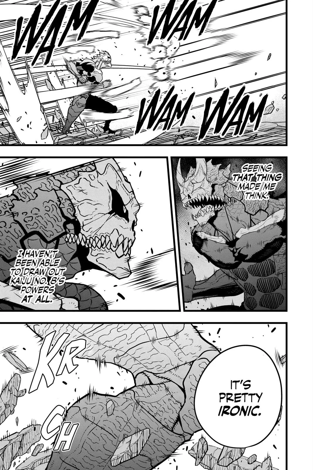 Kaiju No. 8 - Chapter 46 - Page 14