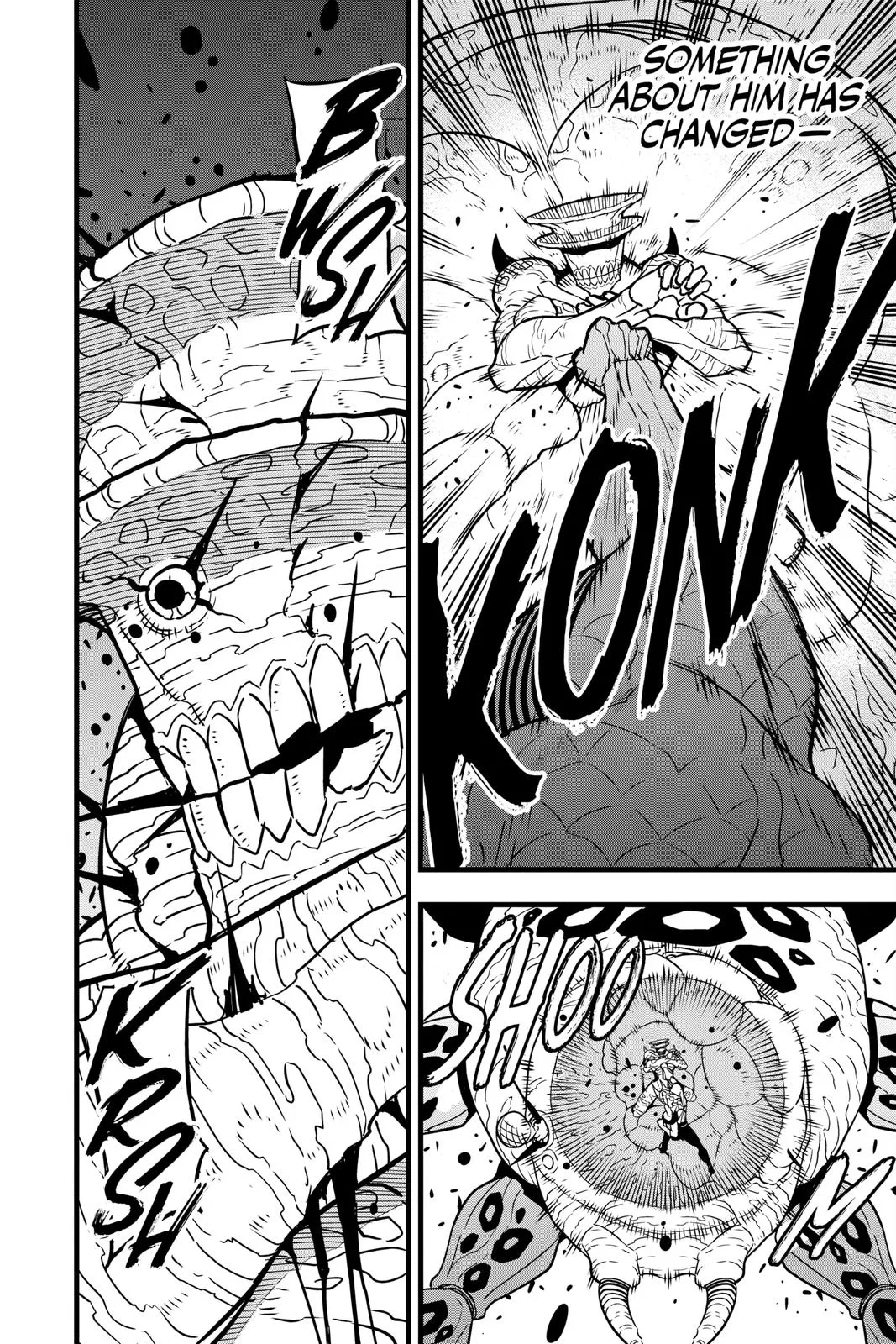 Kaiju No. 8 - Chapter 46 - Page 19