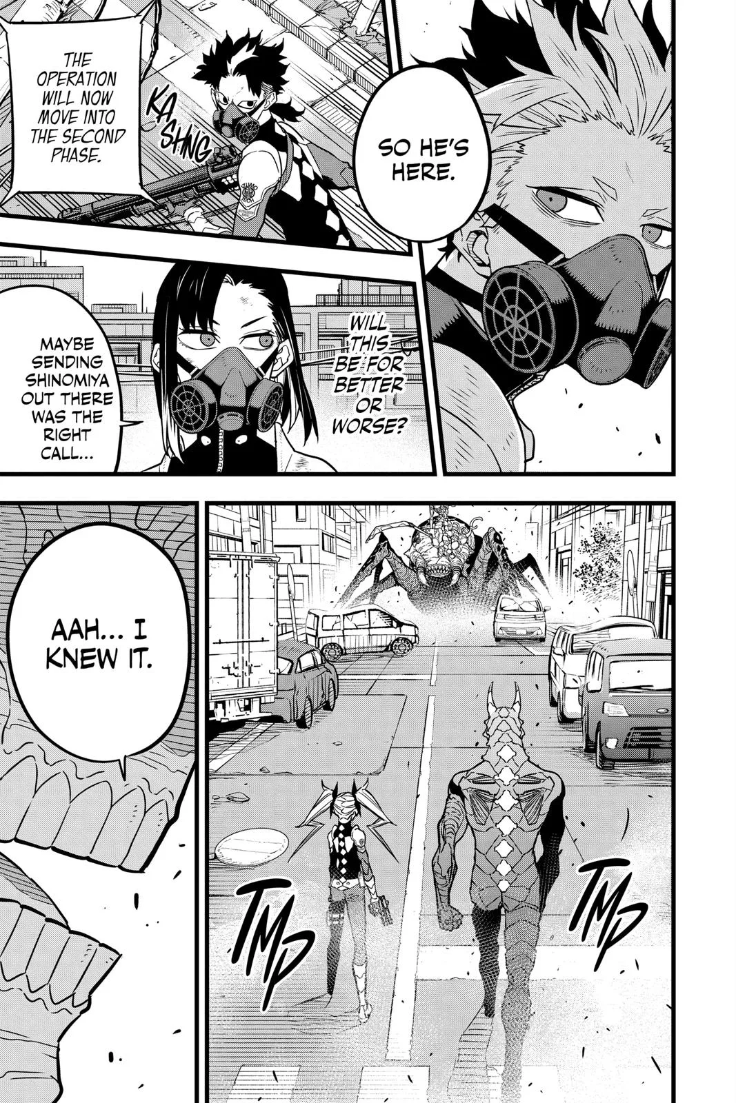 Kaiju No. 8 - Chapter 46 - Page 3