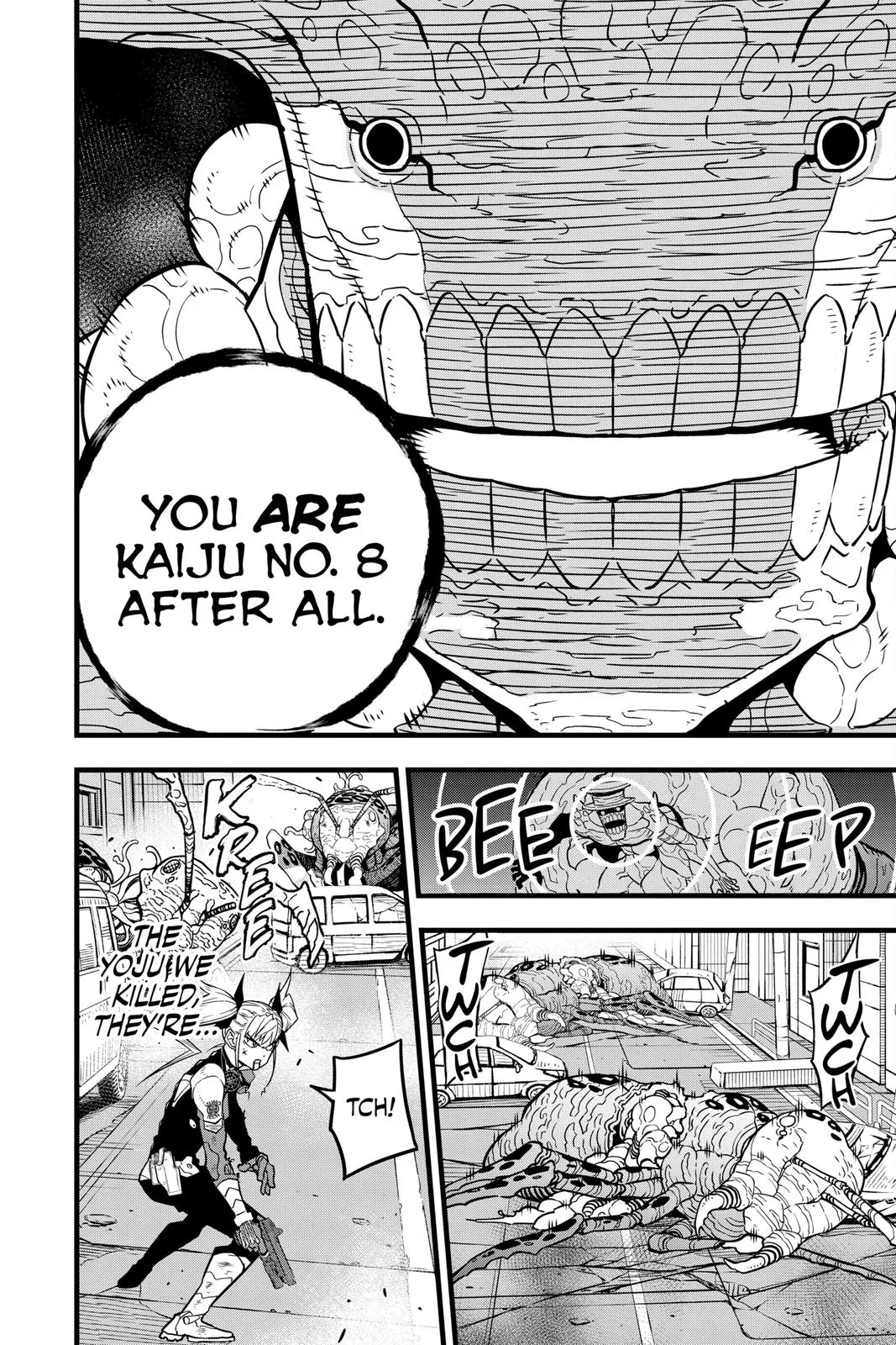 Kaiju No. 8 - Chapter 46 - Page 4