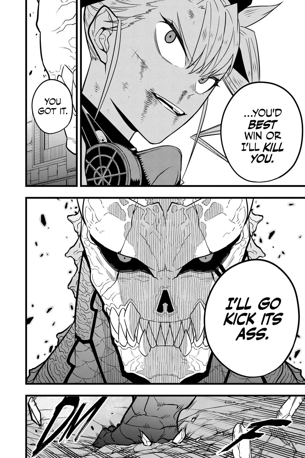 Kaiju No. 8 - Chapter 46 - Page 8