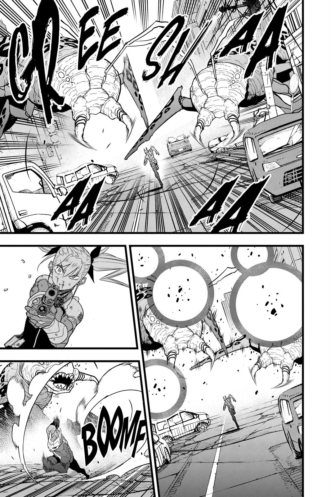 Kaiju No. 8 - Chapter 46 - Page 9