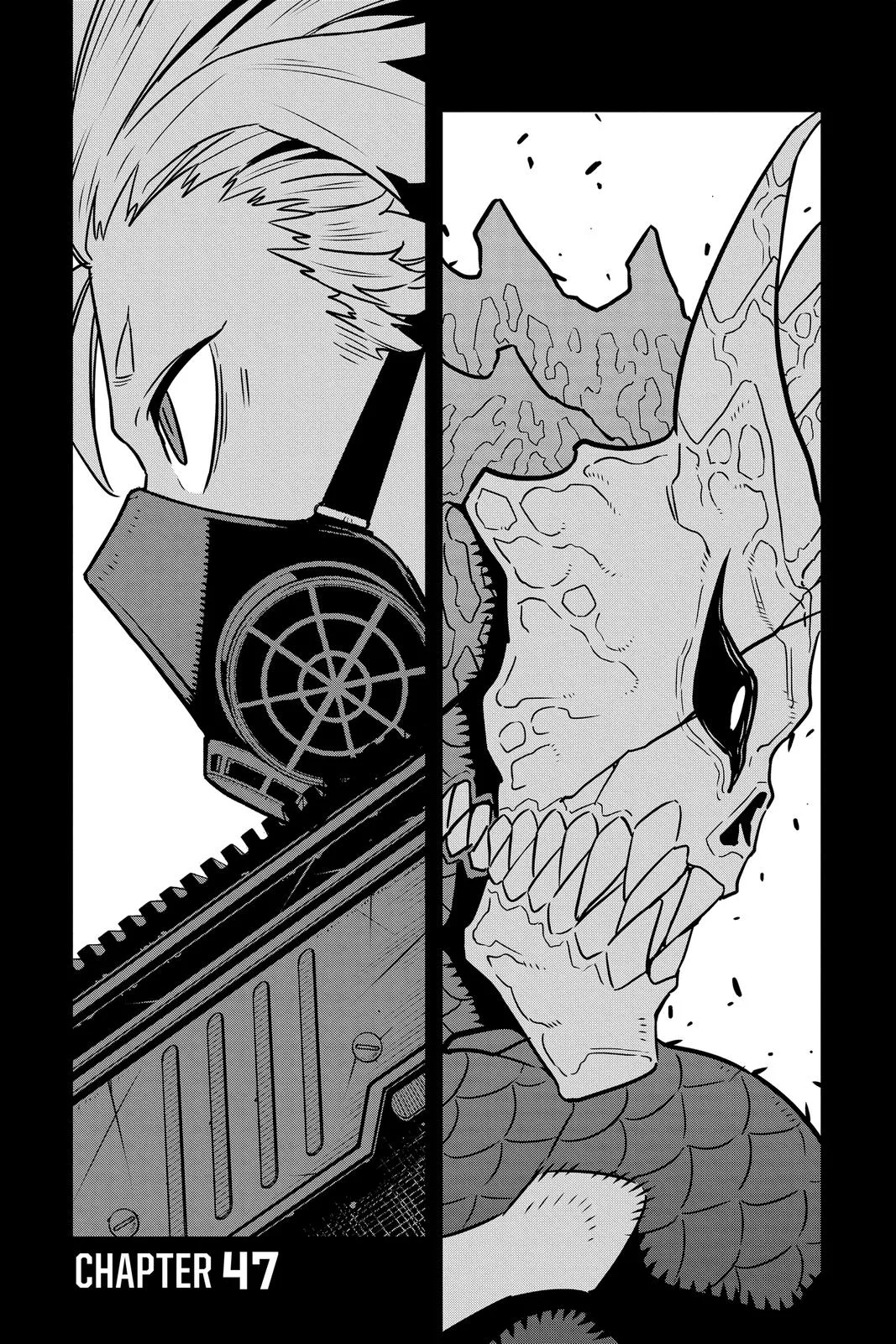 Kaiju No. 8 - Chapter 47 - Page 1