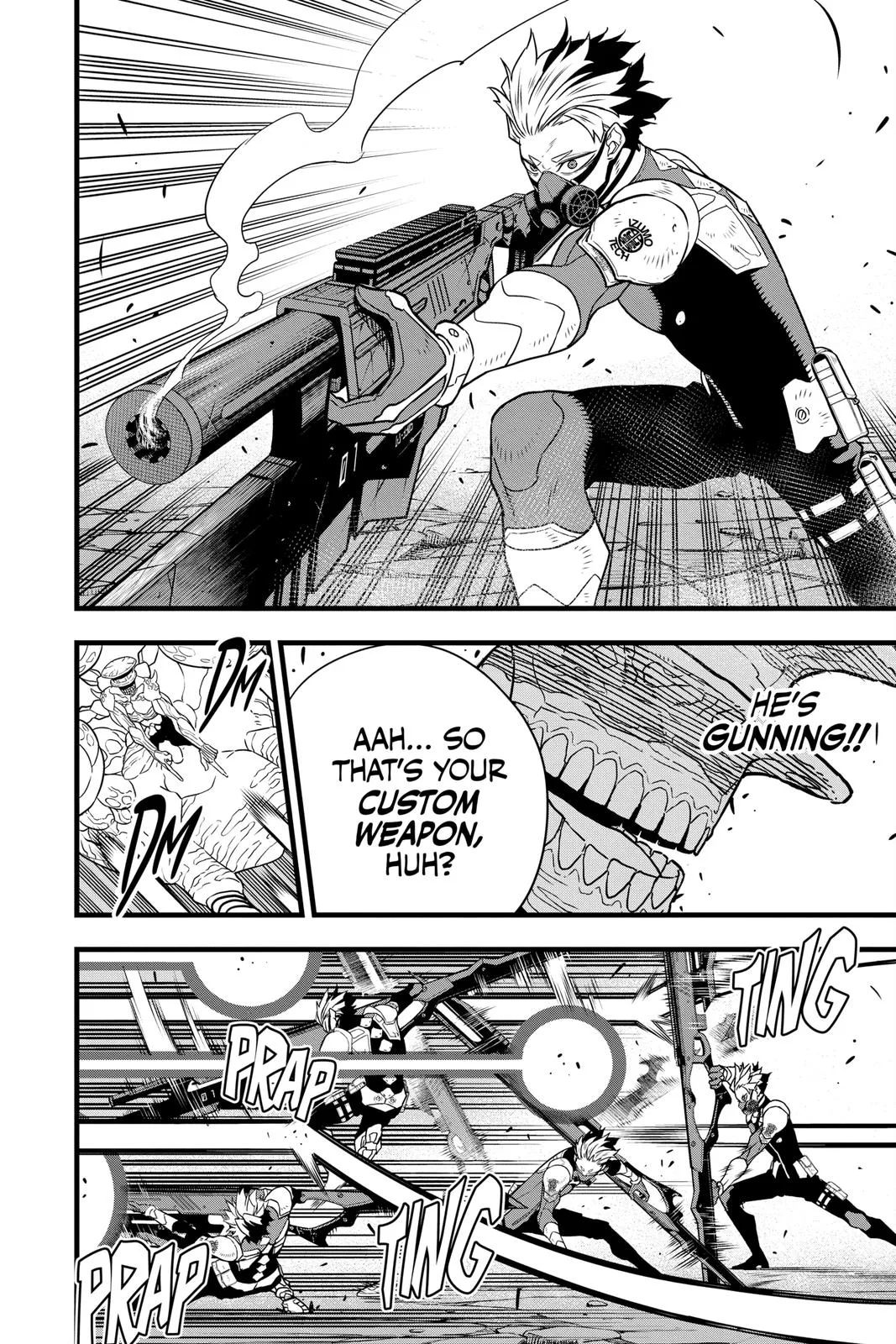 Kaiju No. 8 - Chapter 47 - Page 10