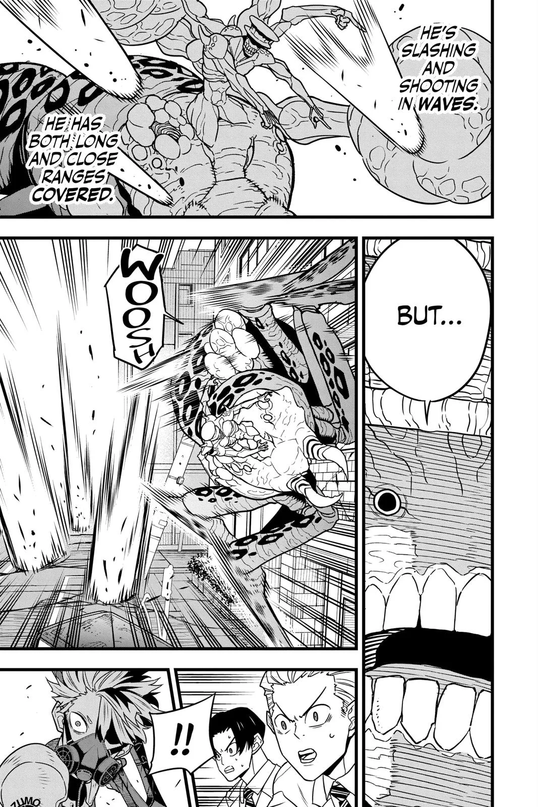 Kaiju No. 8 - Chapter 47 - Page 11