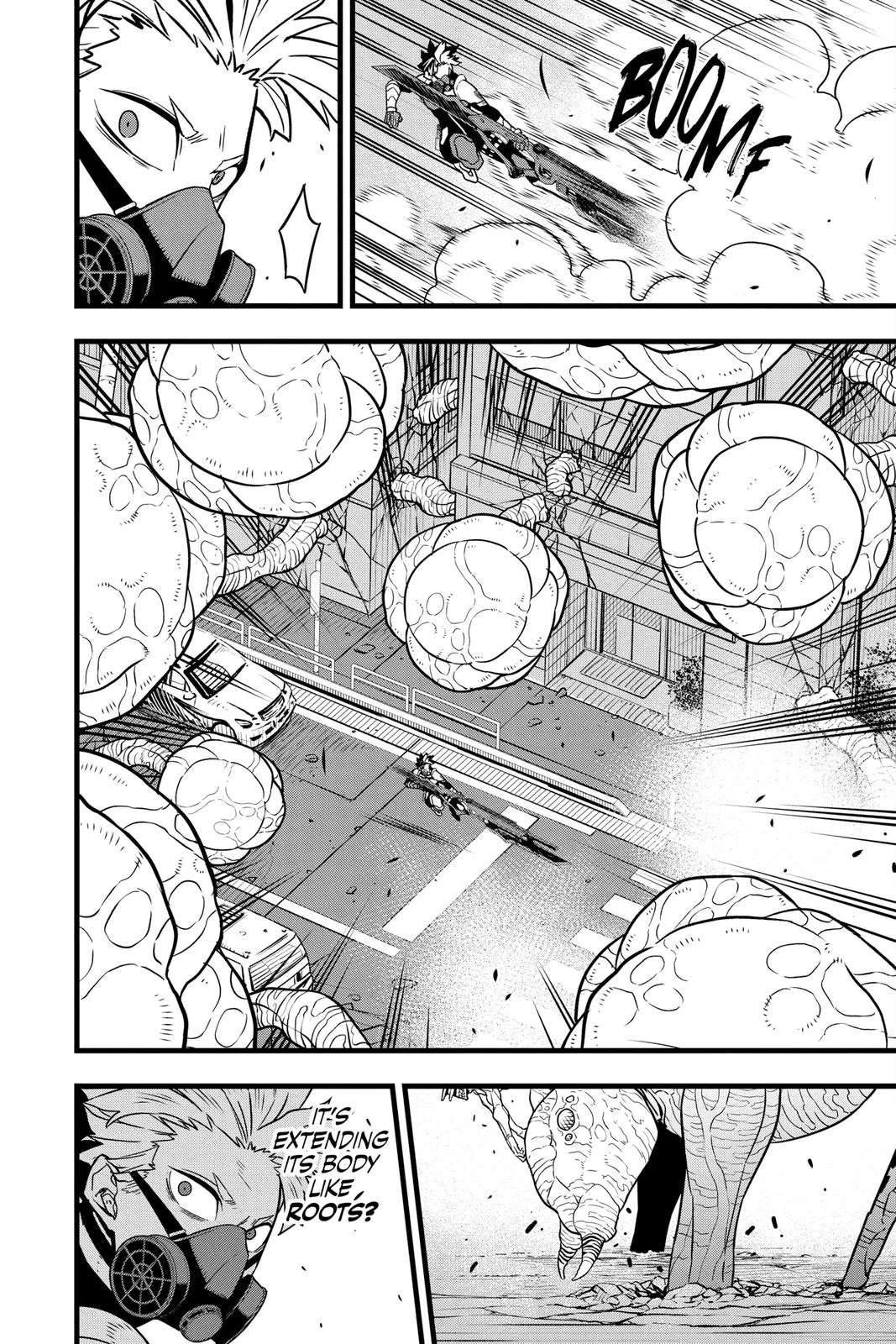 Kaiju No. 8 - Chapter 47 - Page 14