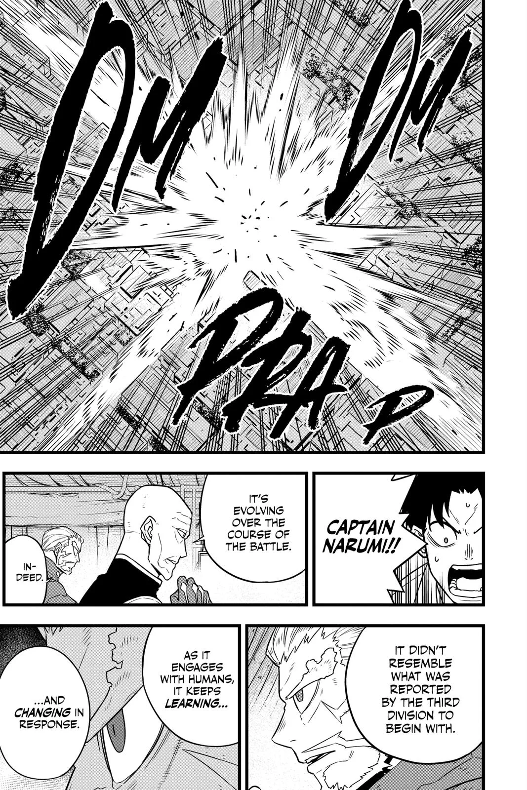 Kaiju No. 8 - Chapter 47 - Page 15