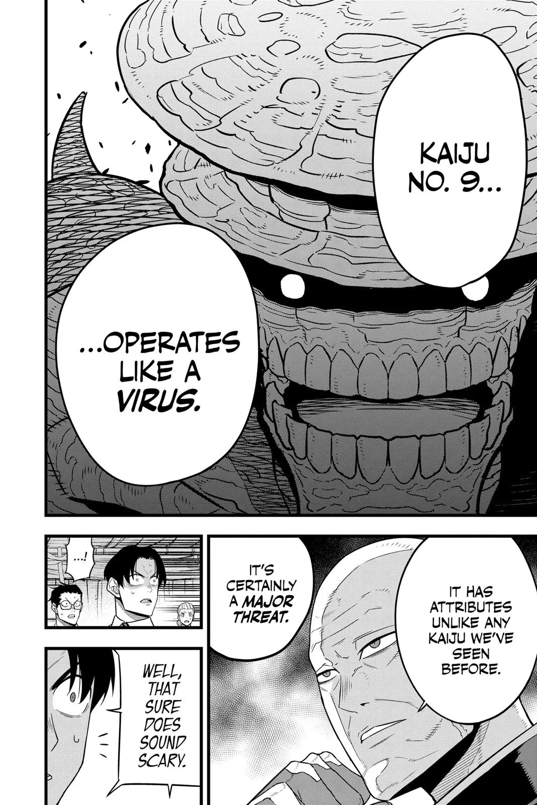 Kaiju No. 8 - Chapter 47 - Page 16