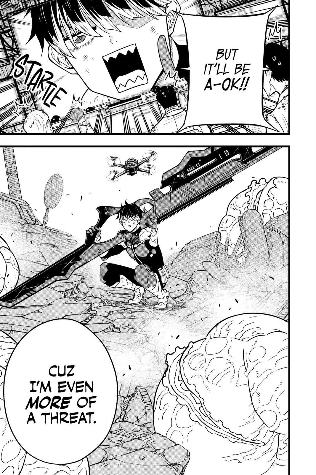 Kaiju No. 8 - Chapter 47 - Page 17