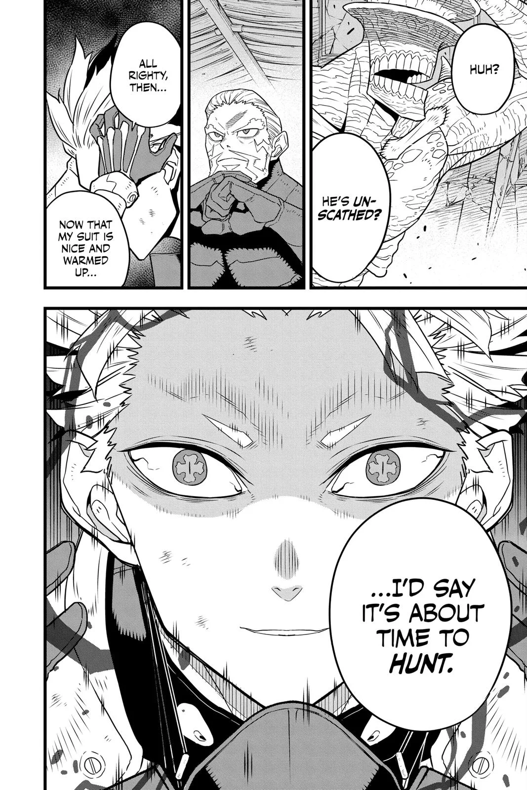 Kaiju No. 8 - Chapter 47 - Page 18
