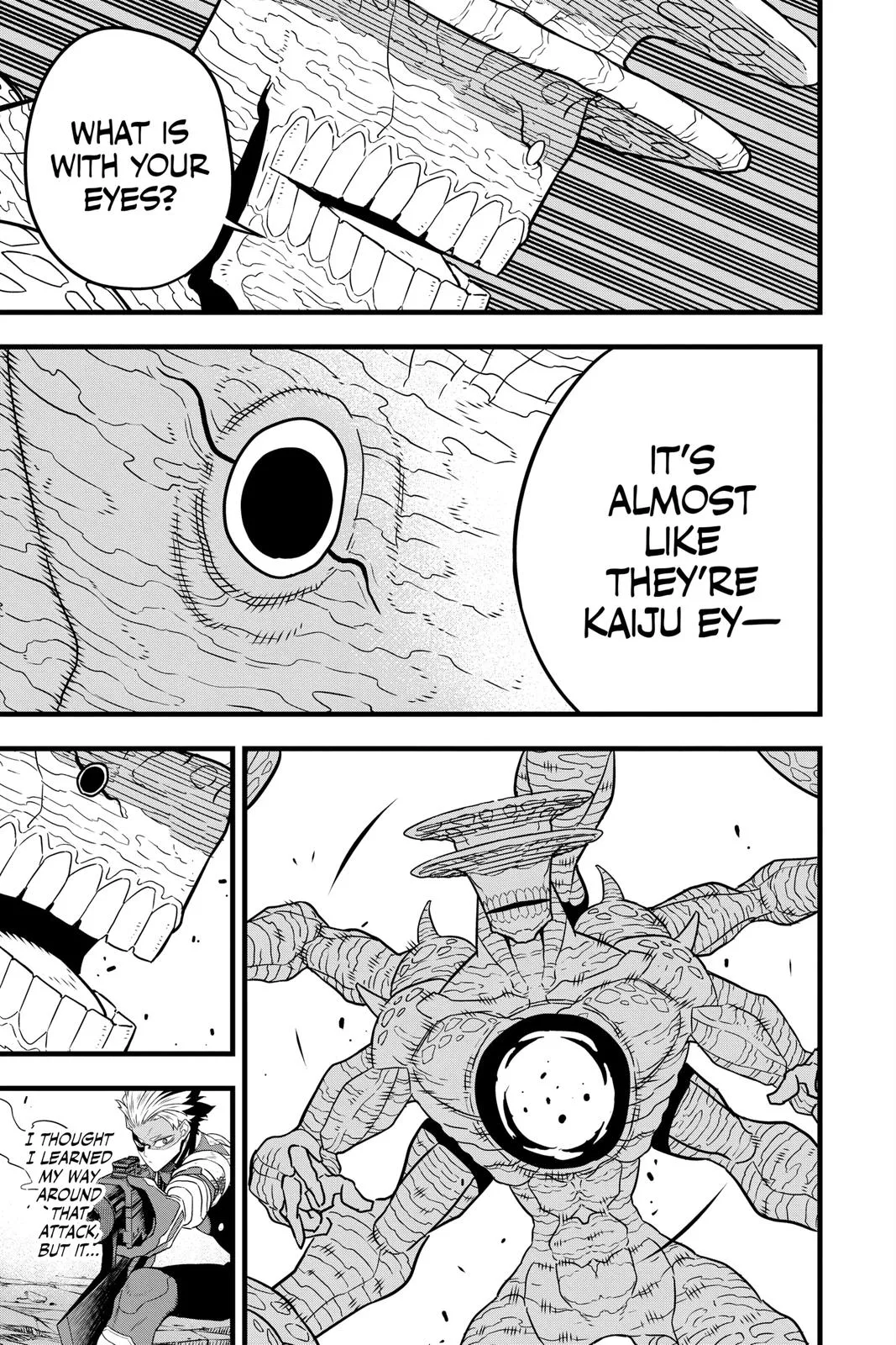 Kaiju No. 8 - Chapter 47 - Page 19
