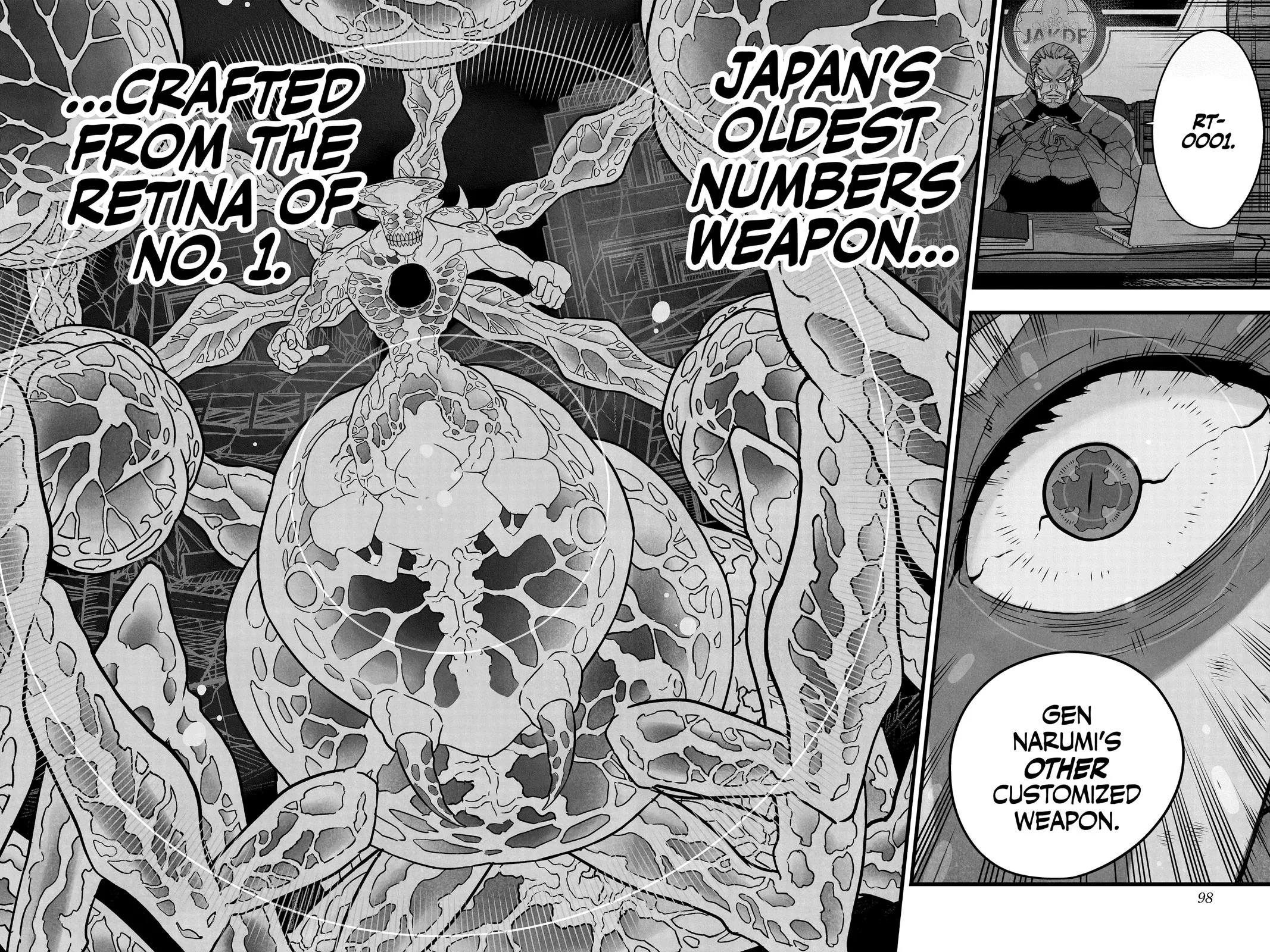 Kaiju No. 8 - Chapter 47 - Page 20