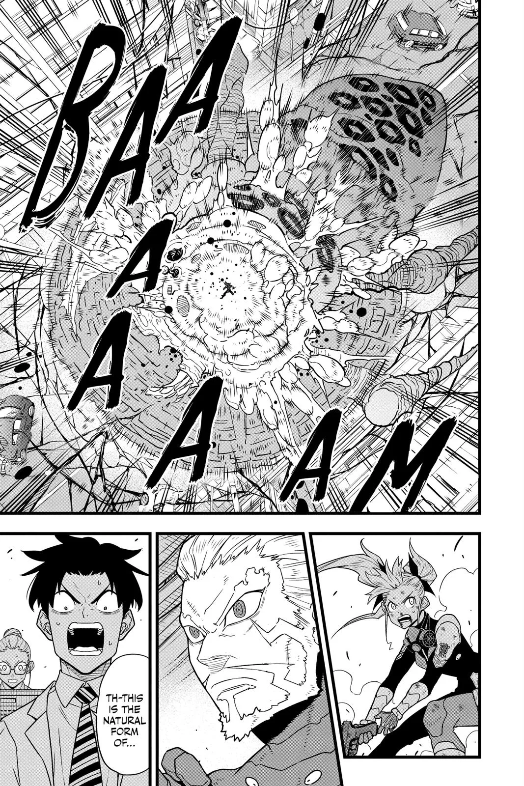 Kaiju No. 8 - Chapter 47 - Page 3