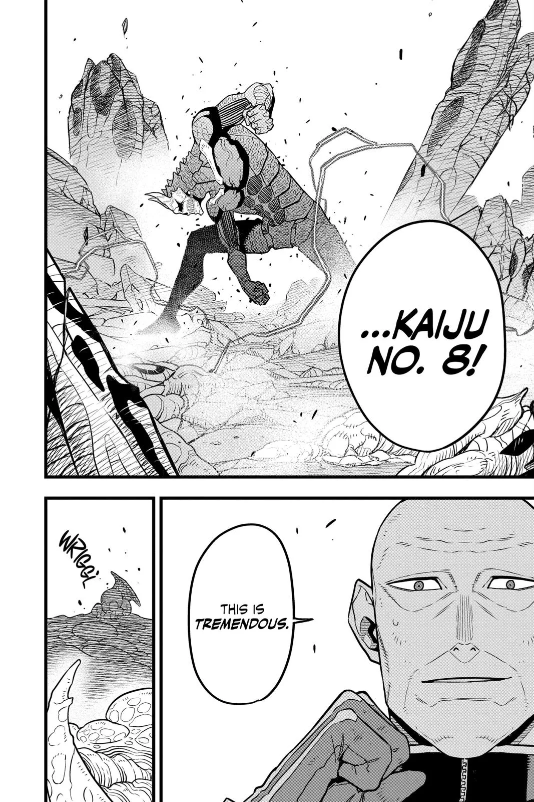 Kaiju No. 8 - Chapter 47 - Page 4