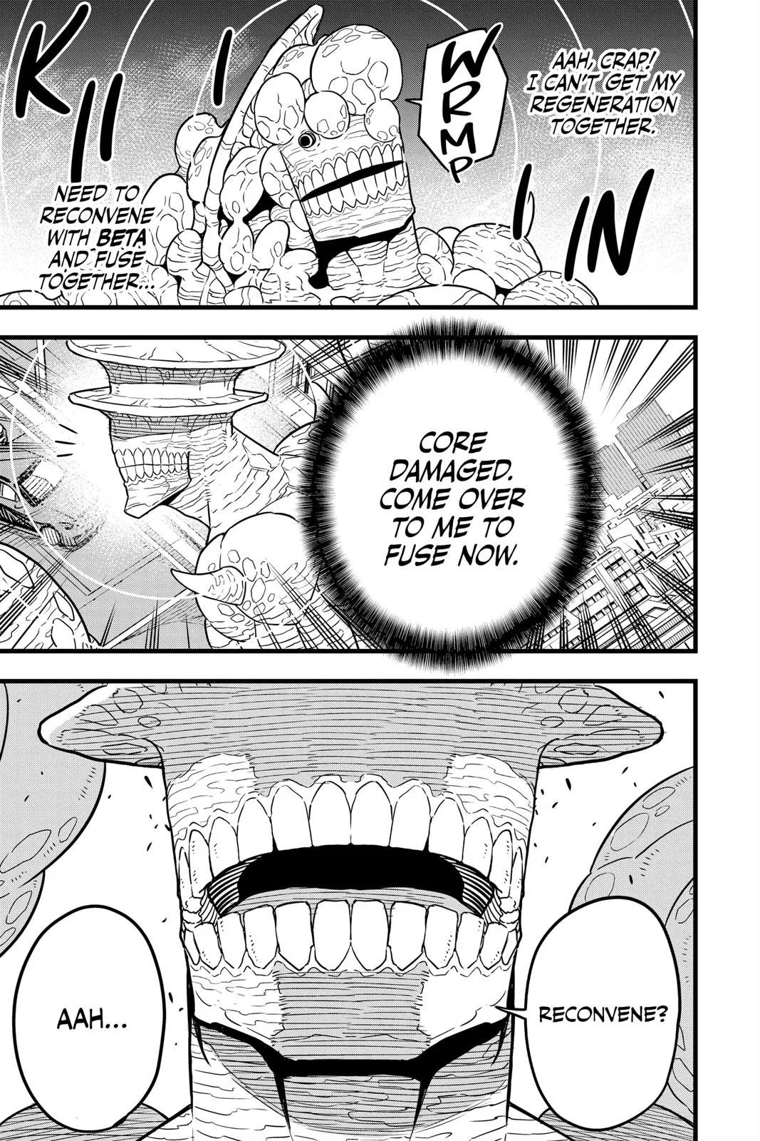 Kaiju No. 8 - Chapter 47 - Page 5