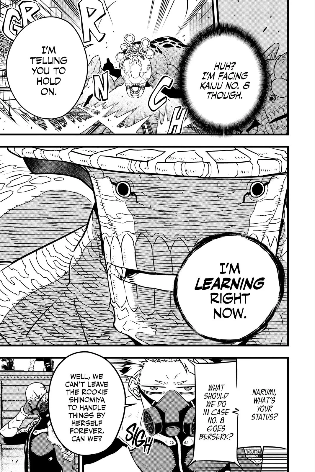 Kaiju No. 8 - Chapter 47 - Page 7