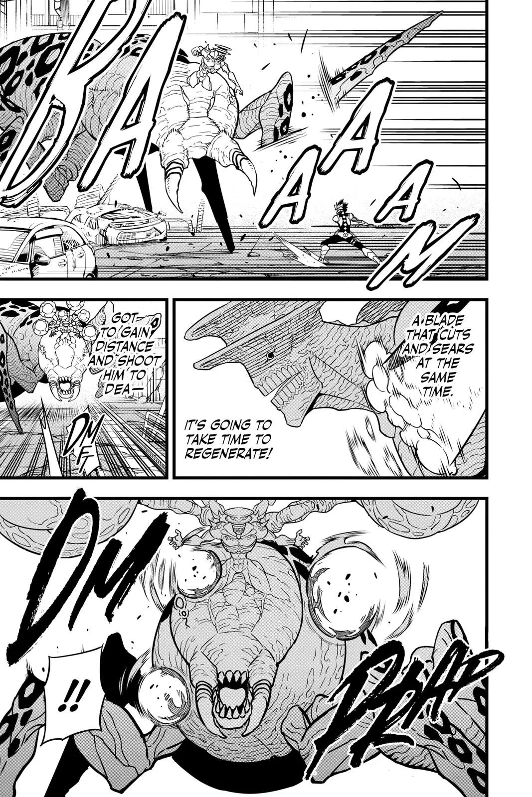 Kaiju No. 8 - Chapter 47 - Page 9