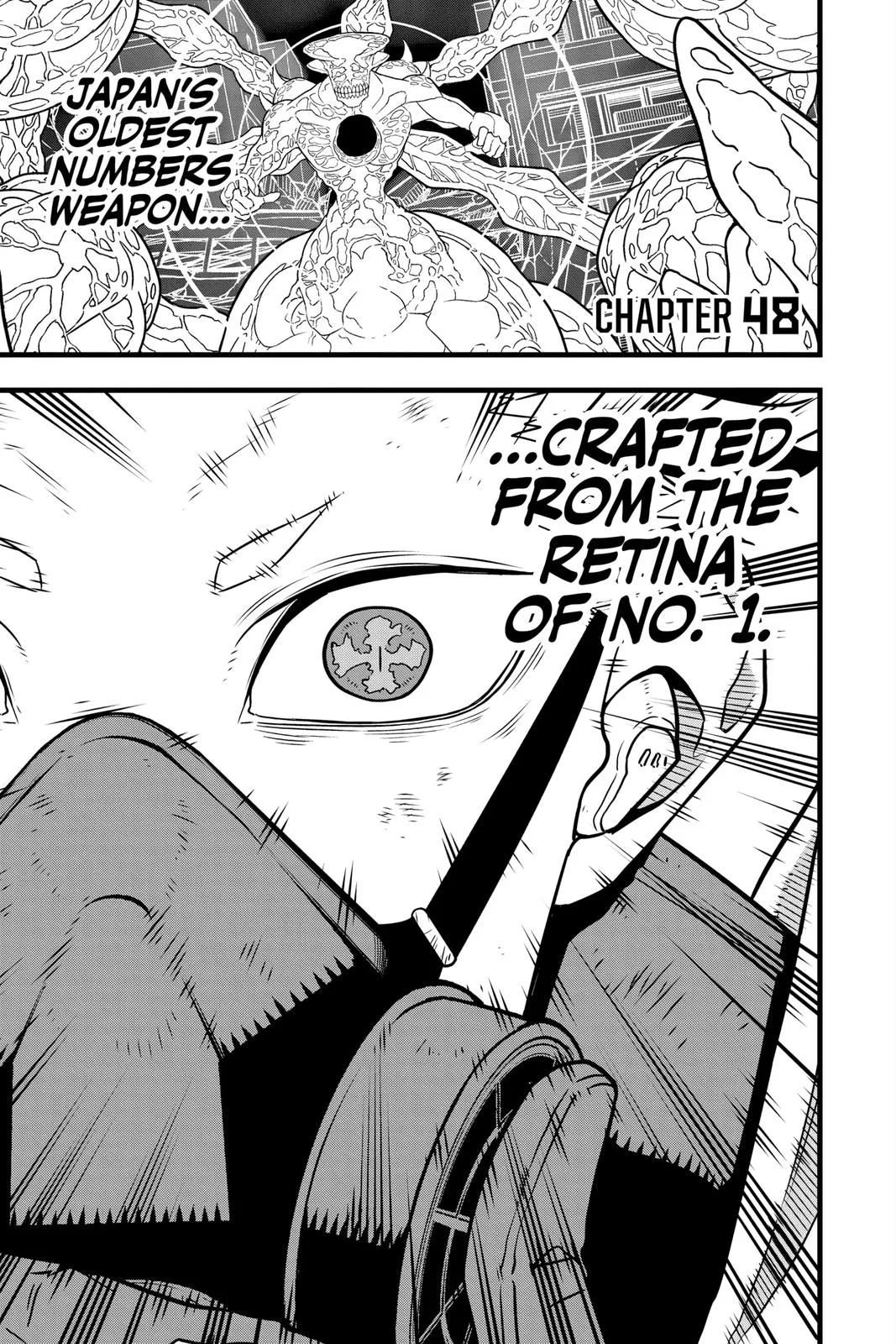 Kaiju No. 8 - Chapter 48 - Page 1