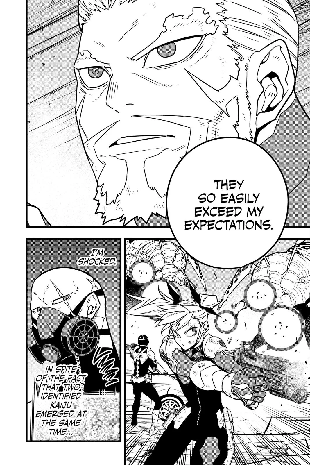Kaiju No. 8 - Chapter 48 - Page 11