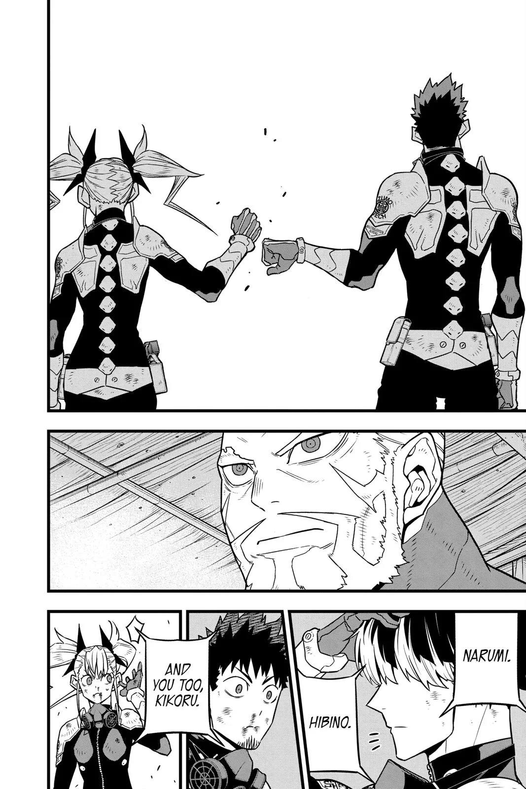 Kaiju No. 8 - Chapter 48 - Page 14