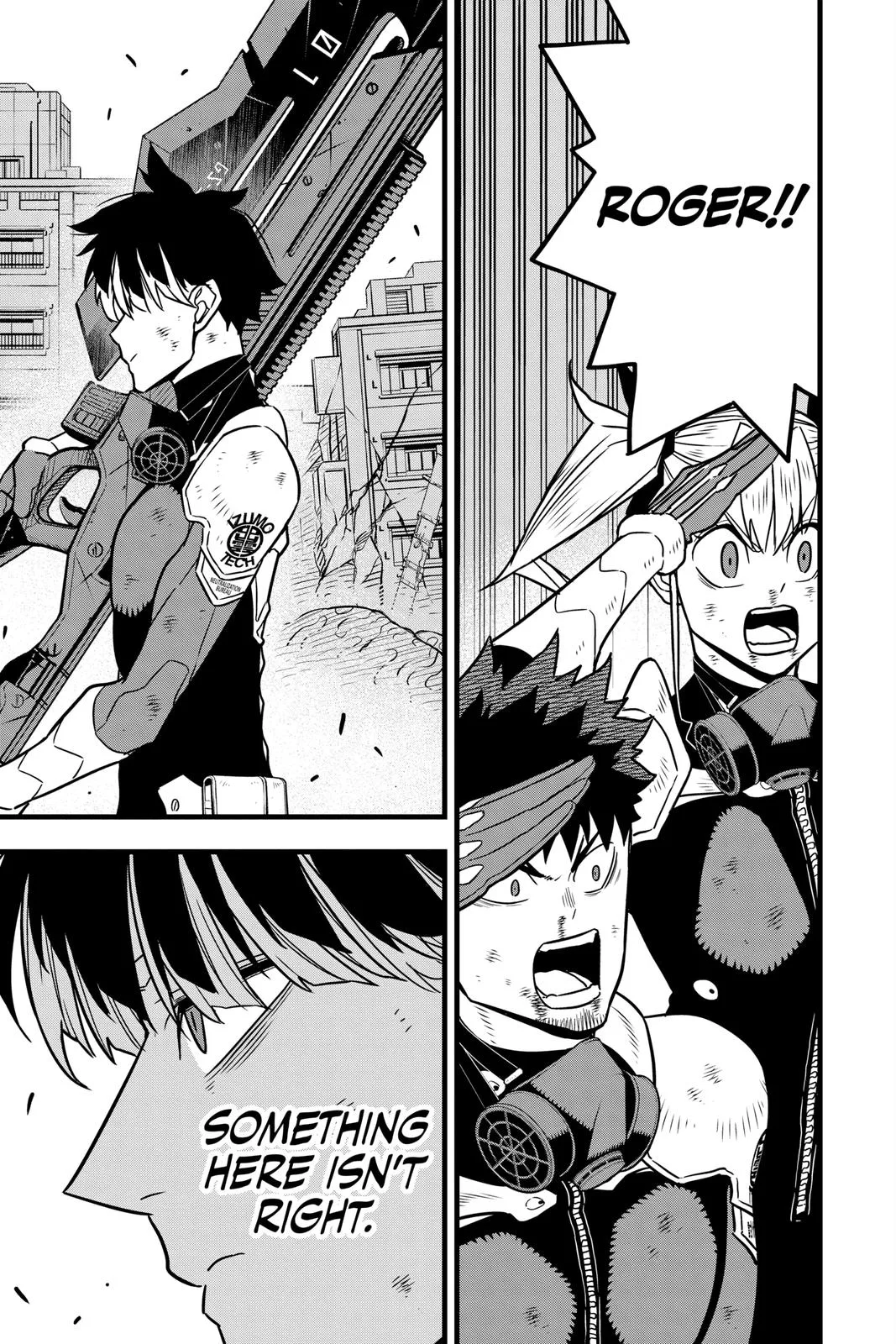 Kaiju No. 8 - Chapter 48 - Page 17