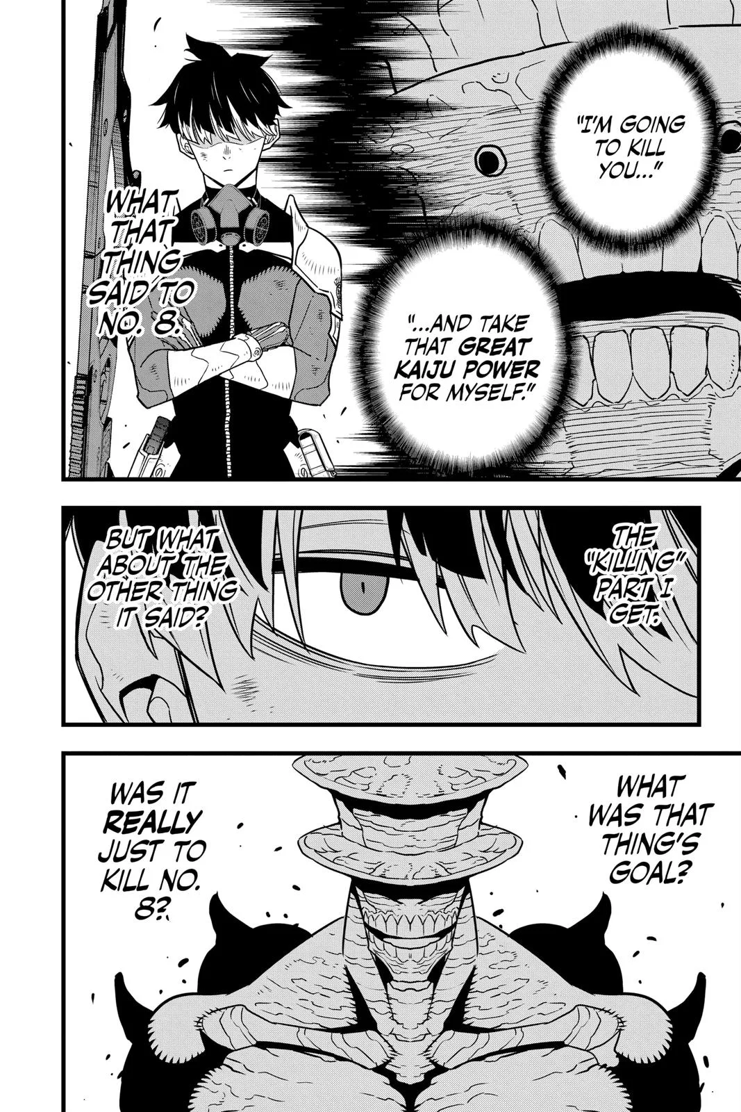 Kaiju No. 8 - Chapter 48 - Page 18