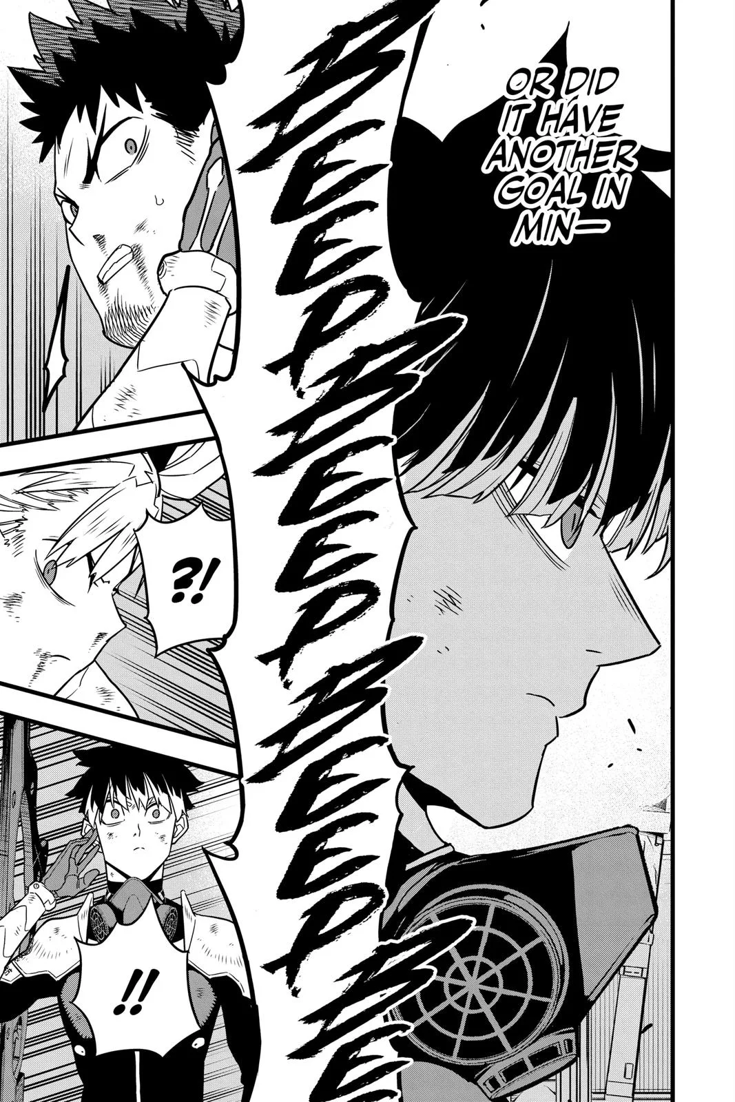 Kaiju No. 8 - Chapter 48 - Page 19