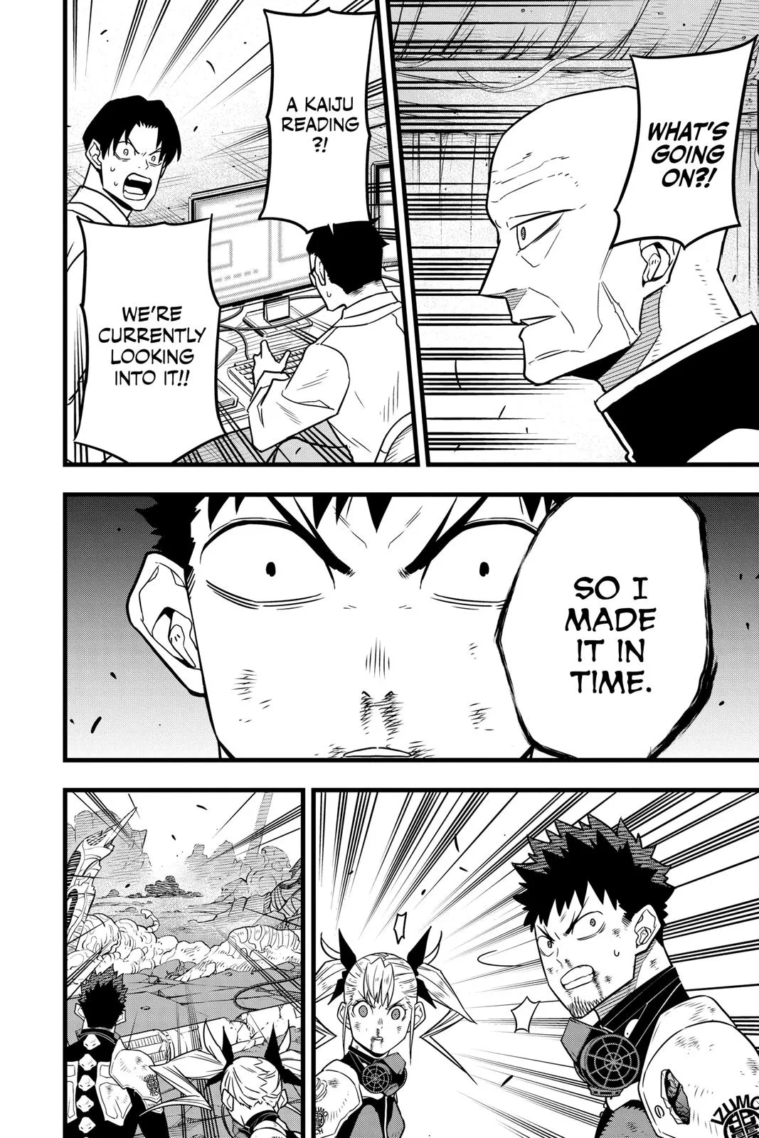 Kaiju No. 8 - Chapter 48 - Page 20