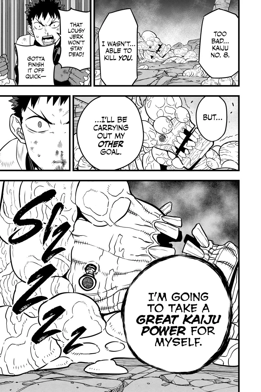 Kaiju No. 8 - Chapter 48 - Page 21