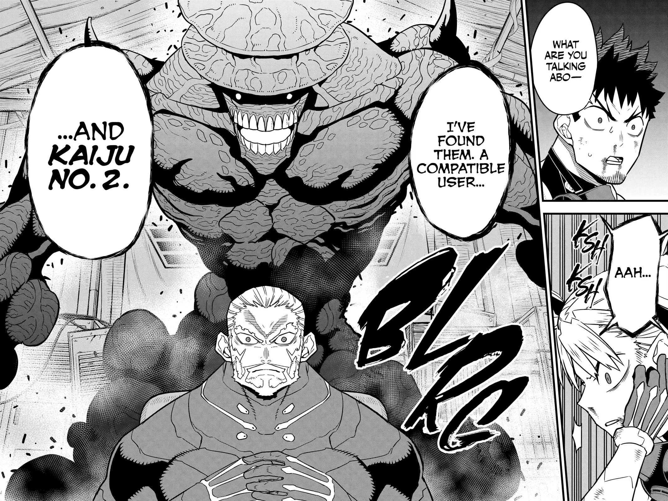 Kaiju No. 8 - Chapter 48 - Page 22