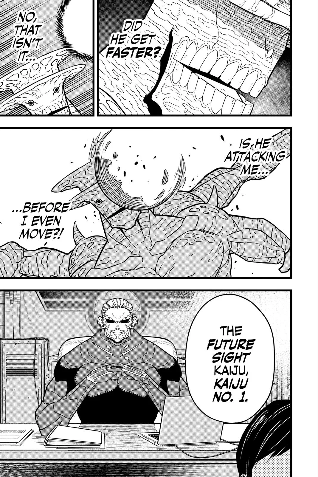 Kaiju No. 8 - Chapter 48 - Page 3
