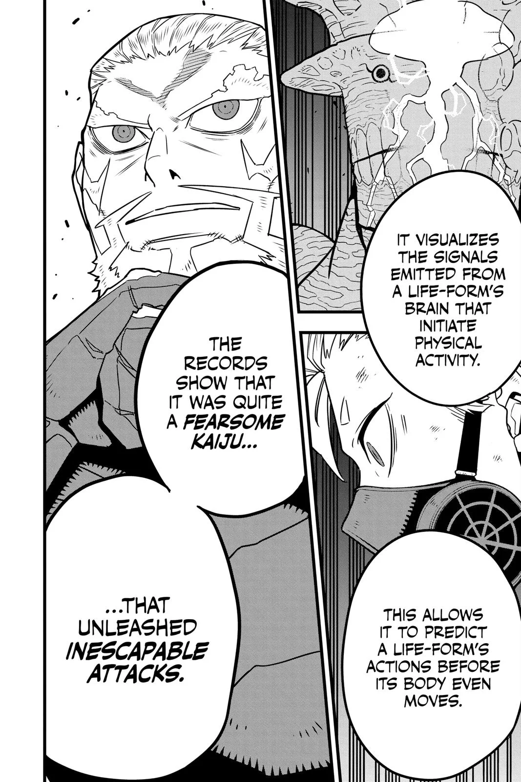 Kaiju No. 8 - Chapter 48 - Page 4