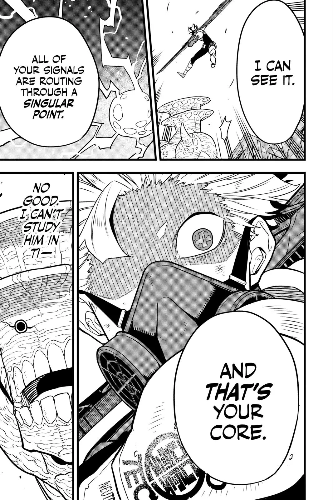Kaiju No. 8 - Chapter 48 - Page 5