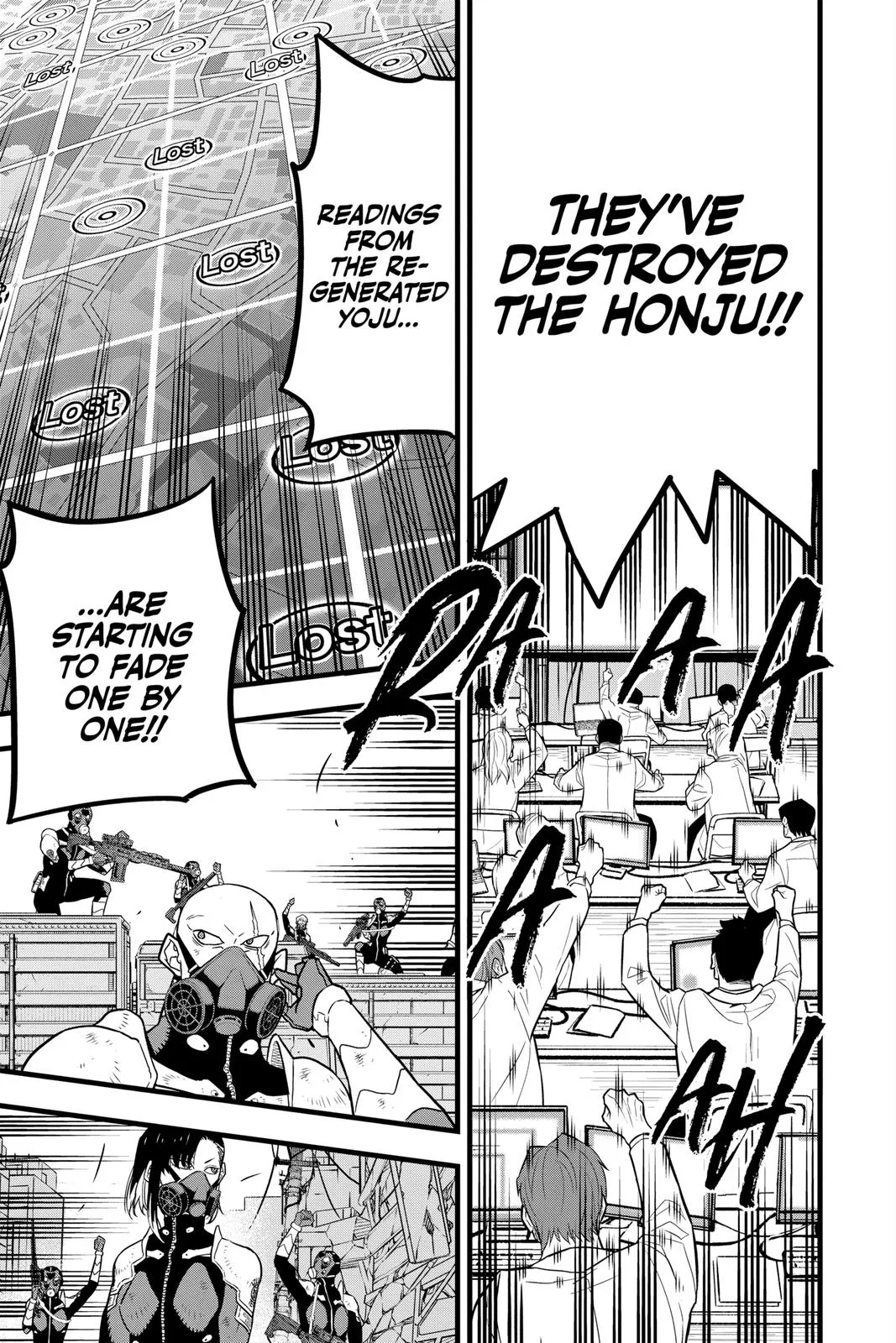 Kaiju No. 8 - Chapter 48 - Page 8