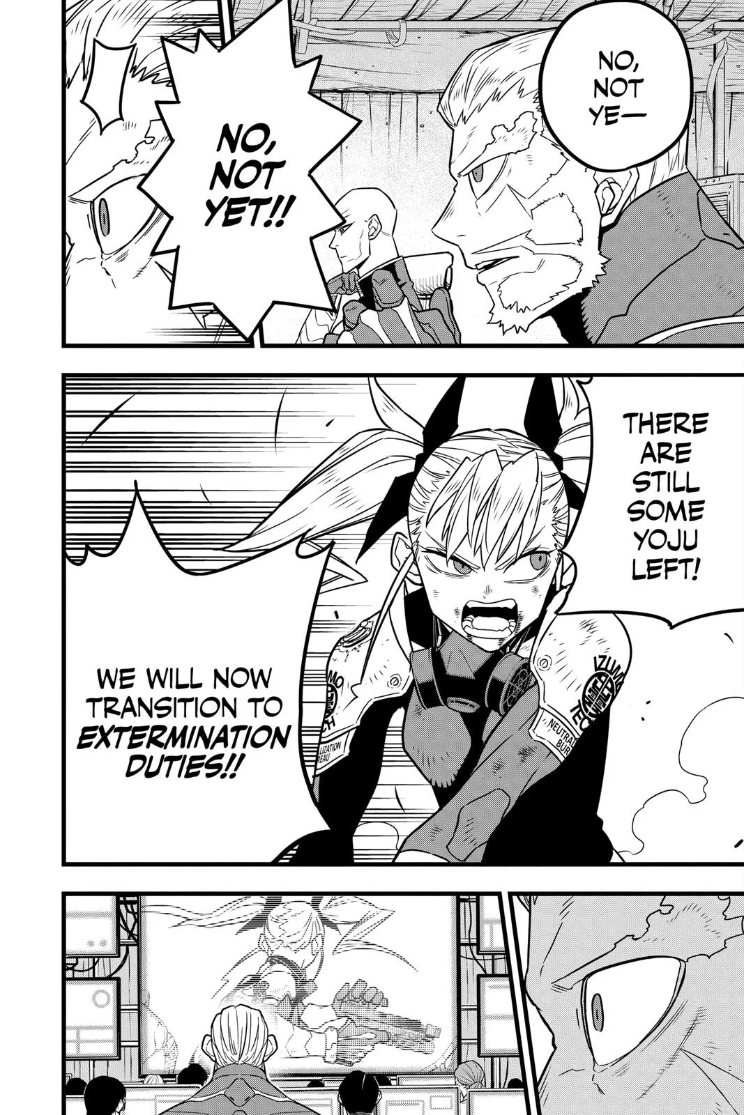 Kaiju No. 8 - Chapter 48 - Page 9