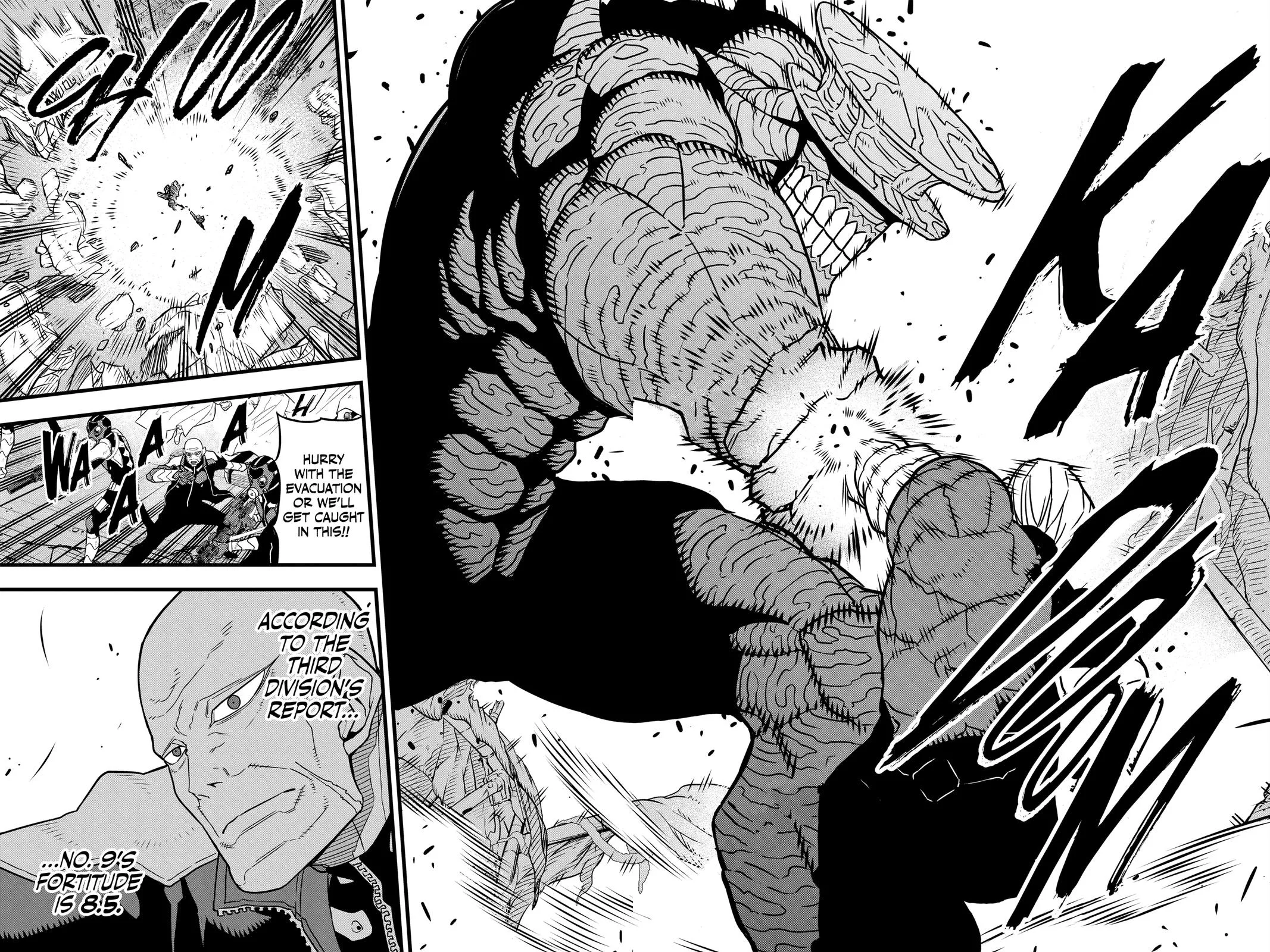 Kaiju No. 8 - Chapter 49 - Page 11