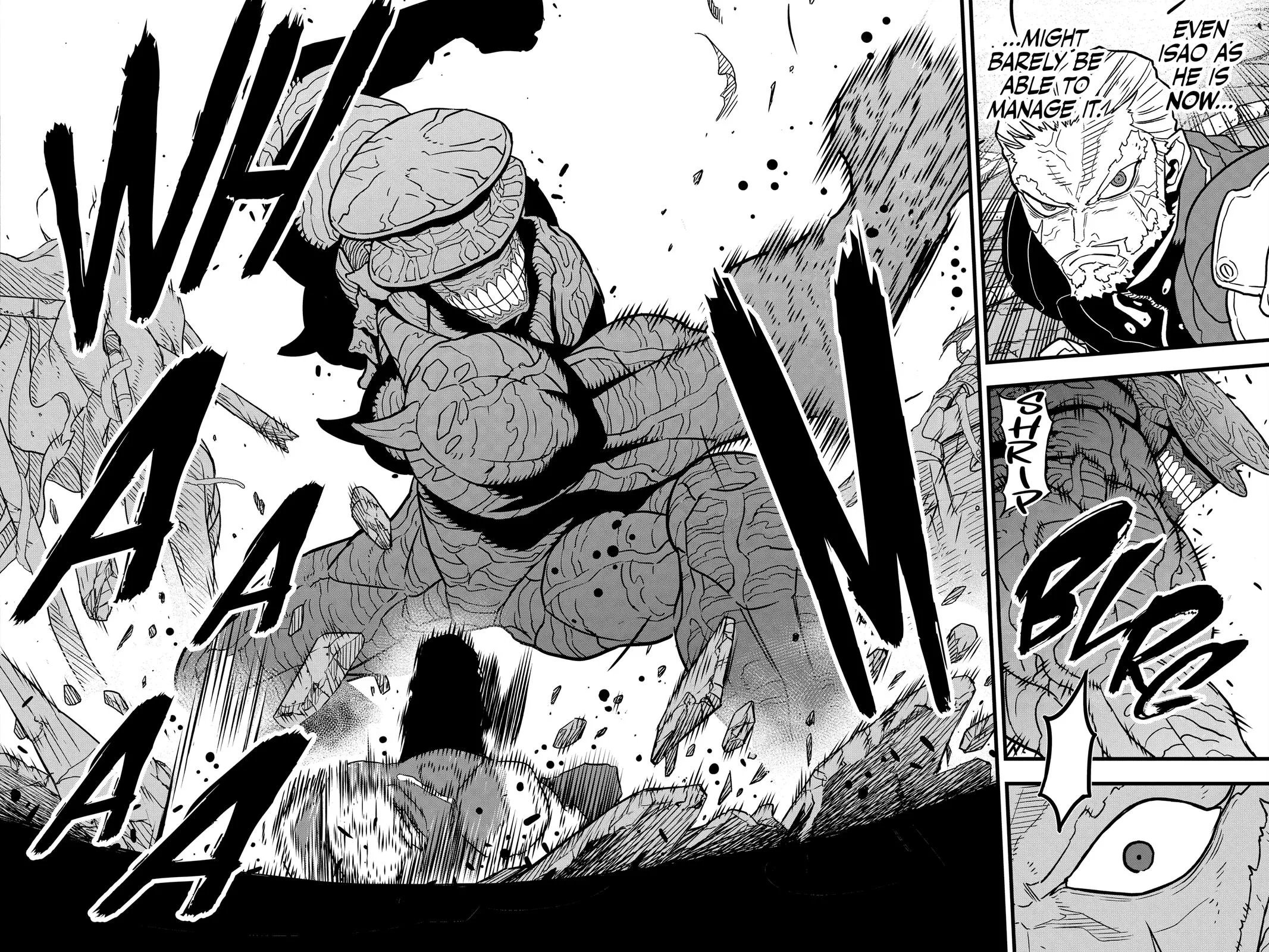 Kaiju No. 8 - Chapter 49 - Page 12