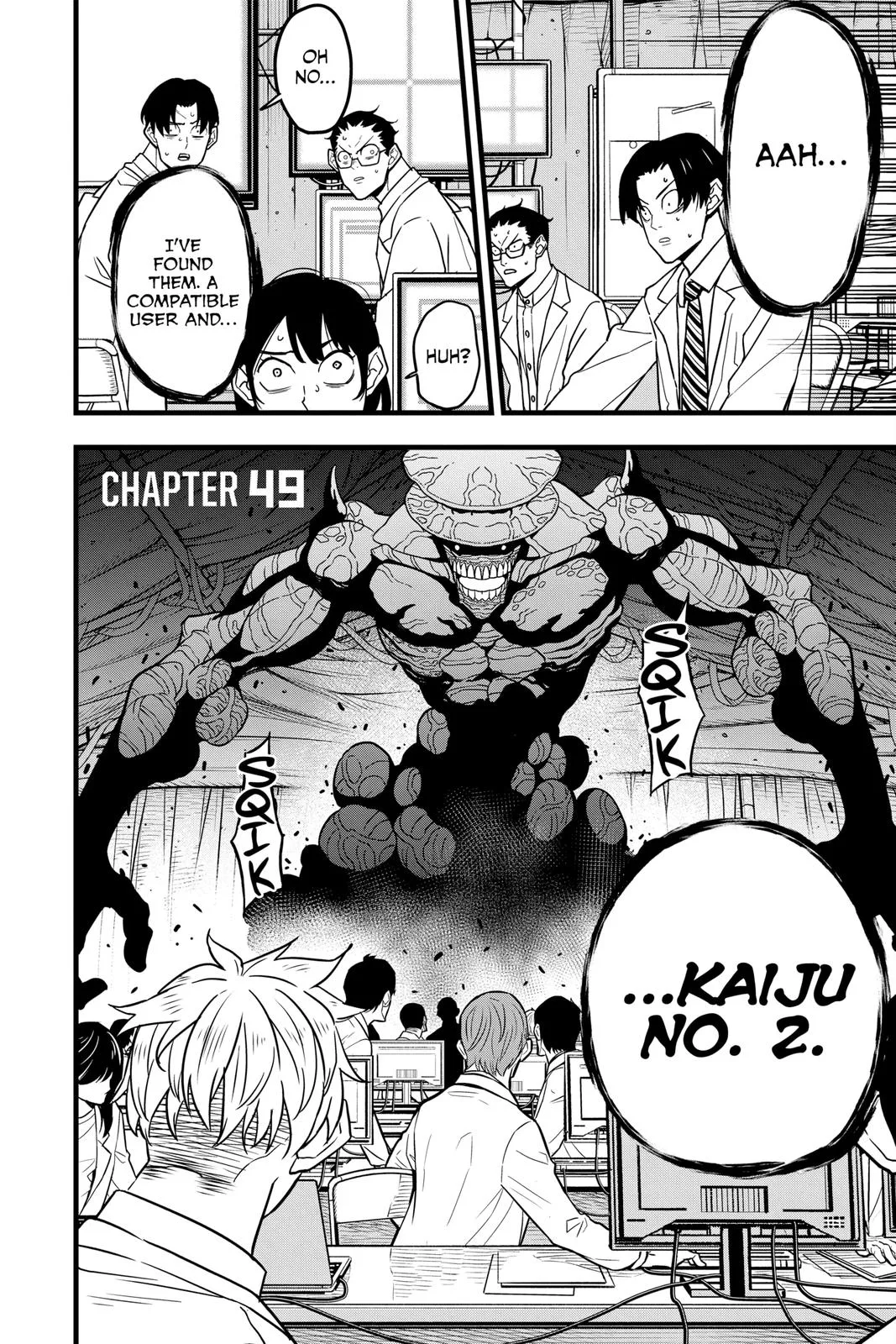 Kaiju No. 8 - Chapter 49 - Page 2