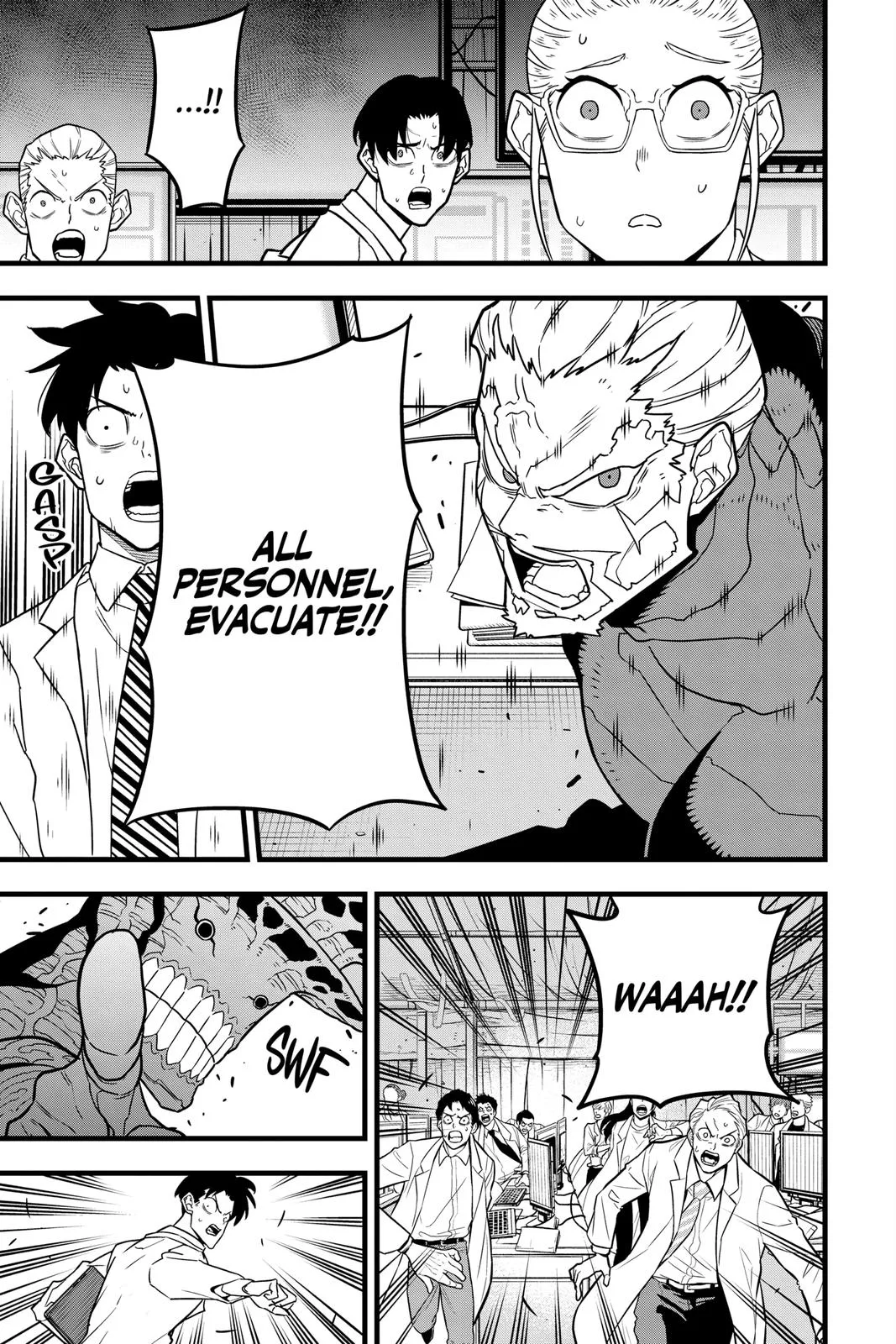 Kaiju No. 8 - Chapter 49 - Page 5
