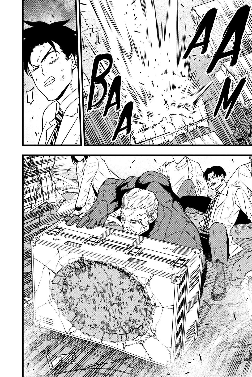 Kaiju No. 8 - Chapter 49 - Page 6