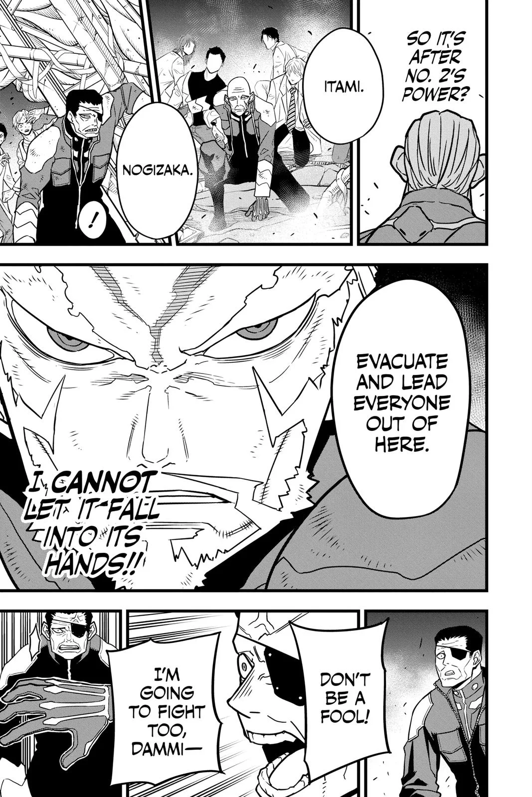 Kaiju No. 8 - Chapter 49 - Page 7
