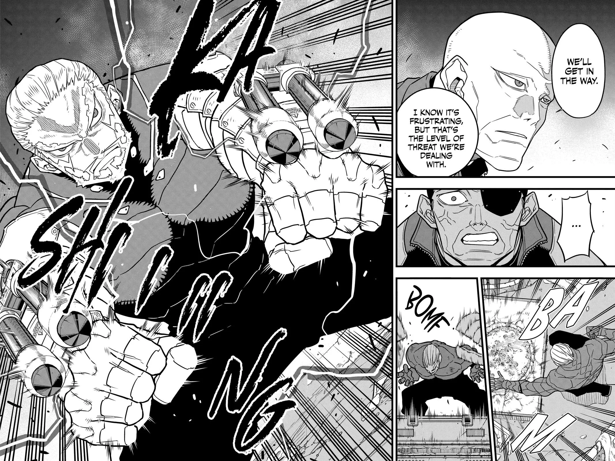 Kaiju No. 8 - Chapter 49 - Page 8