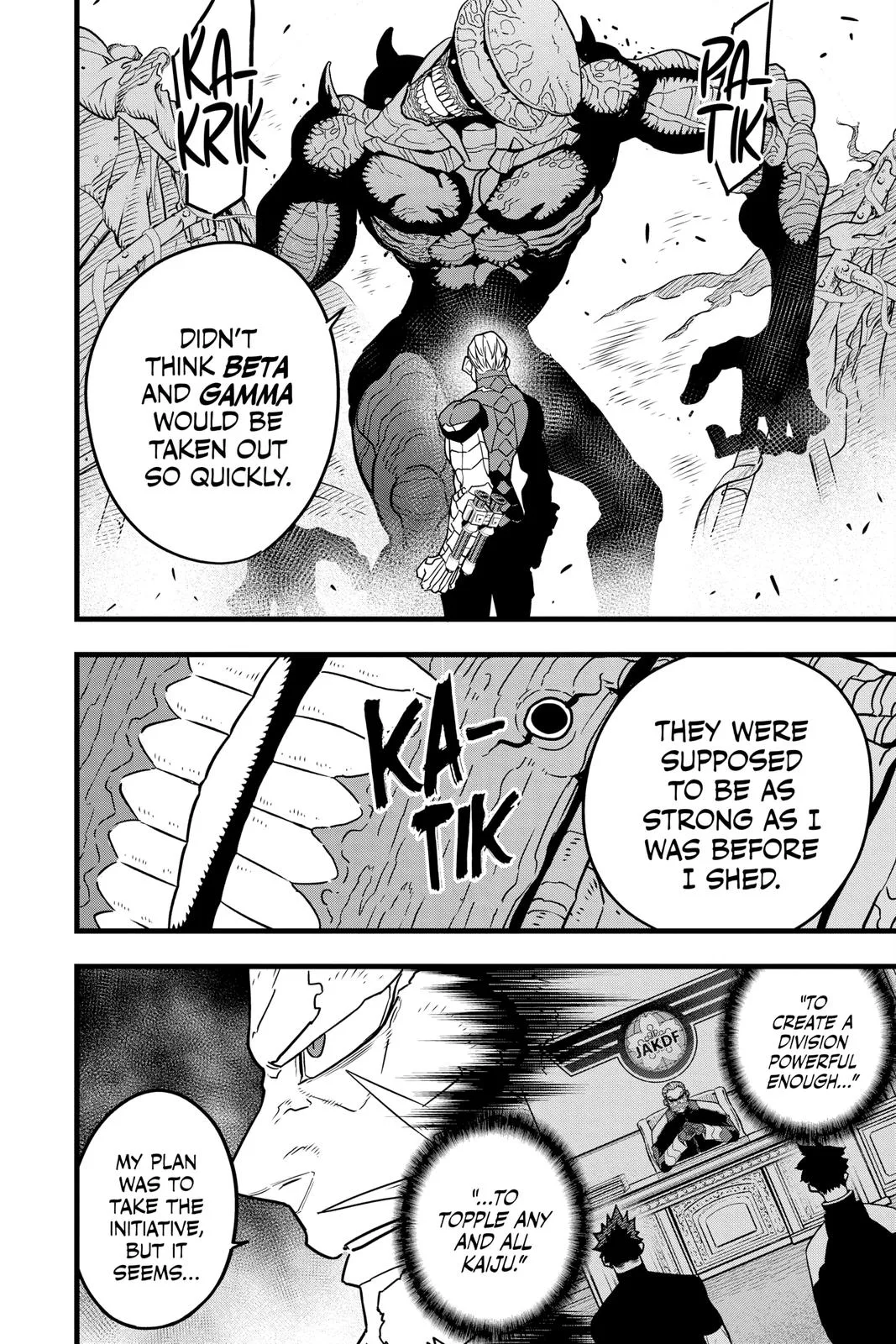 Kaiju No. 8 - Chapter 49 - Page 9