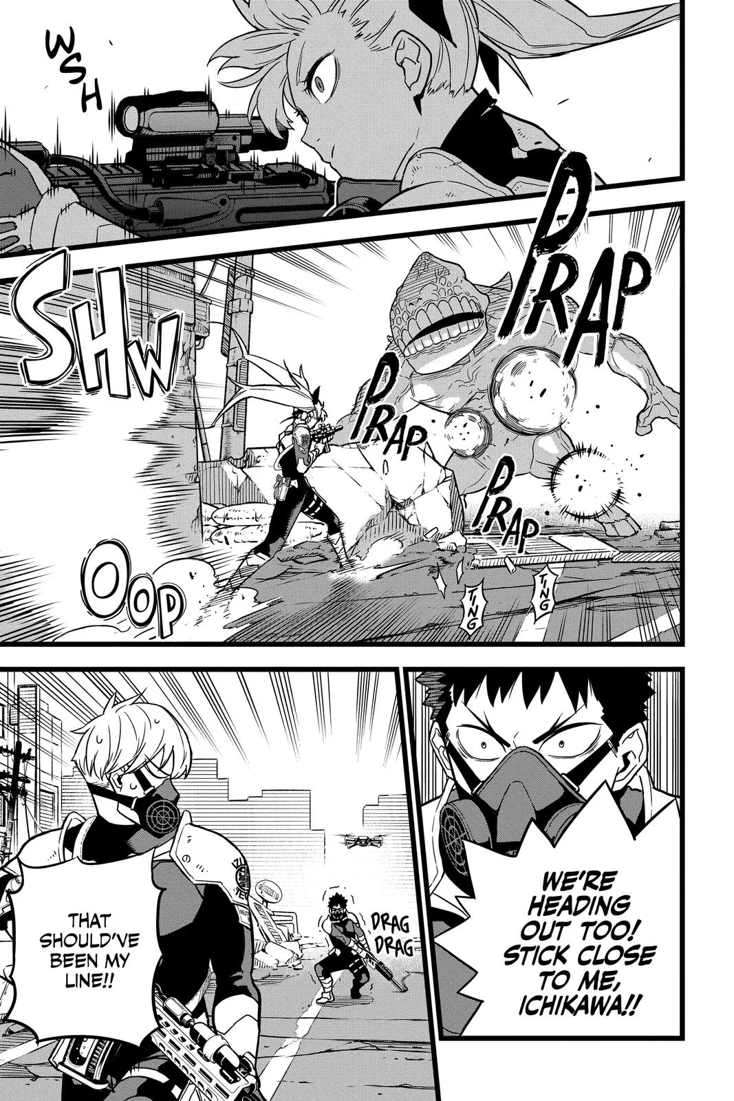 Kaiju No. 8 - Chapter 5 - Page 10