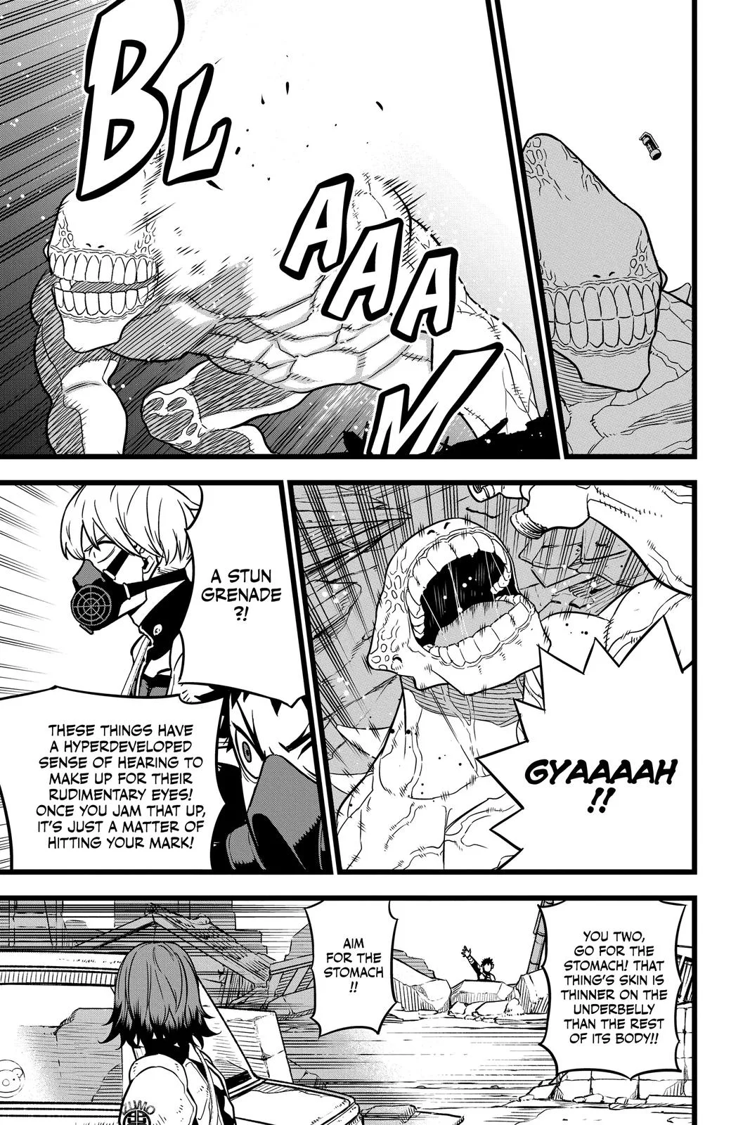 Kaiju No. 8 - Chapter 5 - Page 14