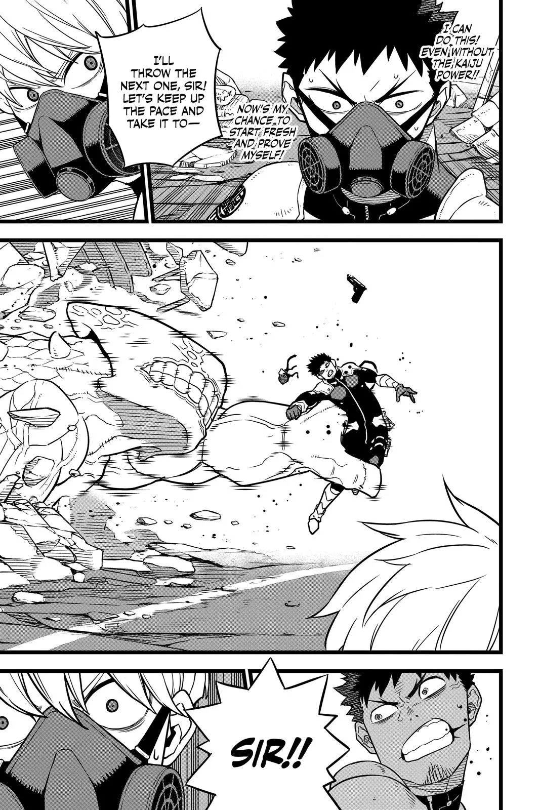 Kaiju No. 8 - Chapter 5 - Page 16