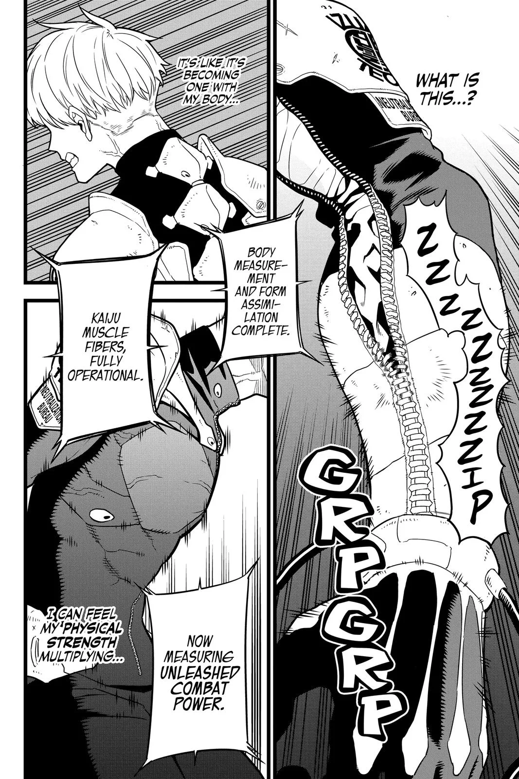 Kaiju No. 8 - Chapter 5 - Page 2