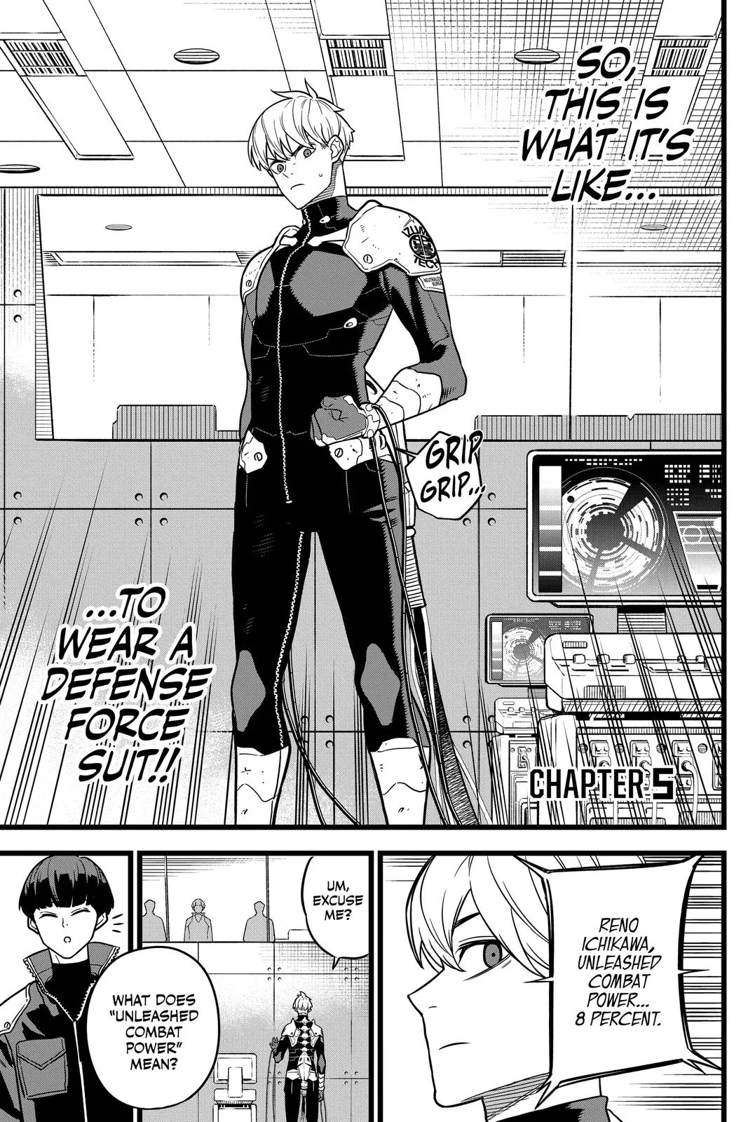 Kaiju No. 8 - Chapter 5 - Page 3